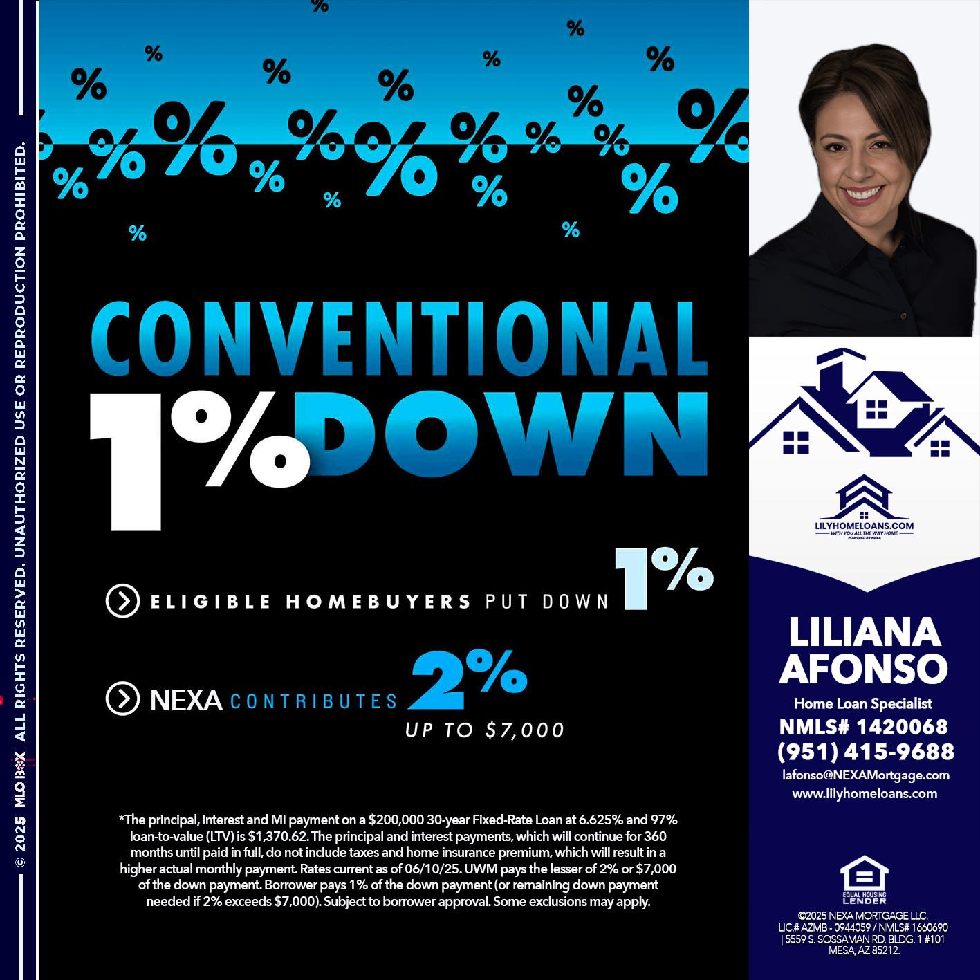 conventional - Liliana Afonso -Home Loan Specialist