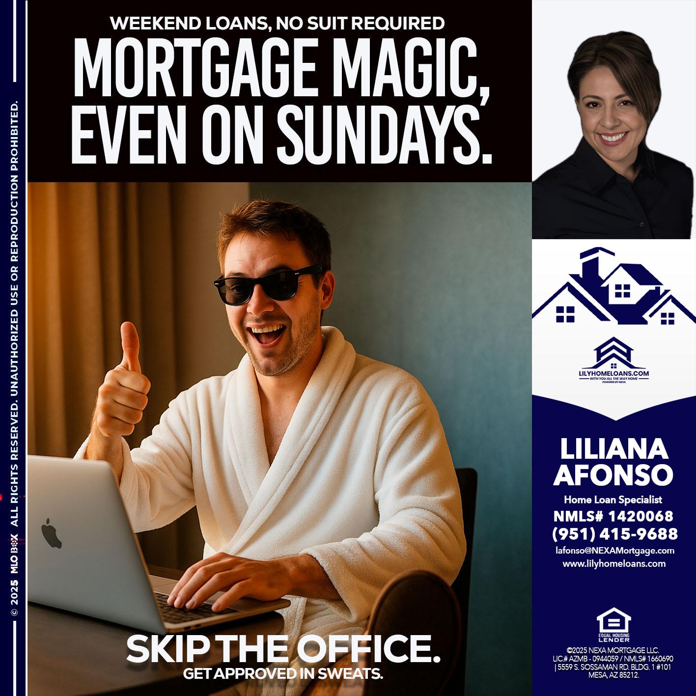 MORTGAGE MAGICS - Liliana Afonso -Home Loan Specialist