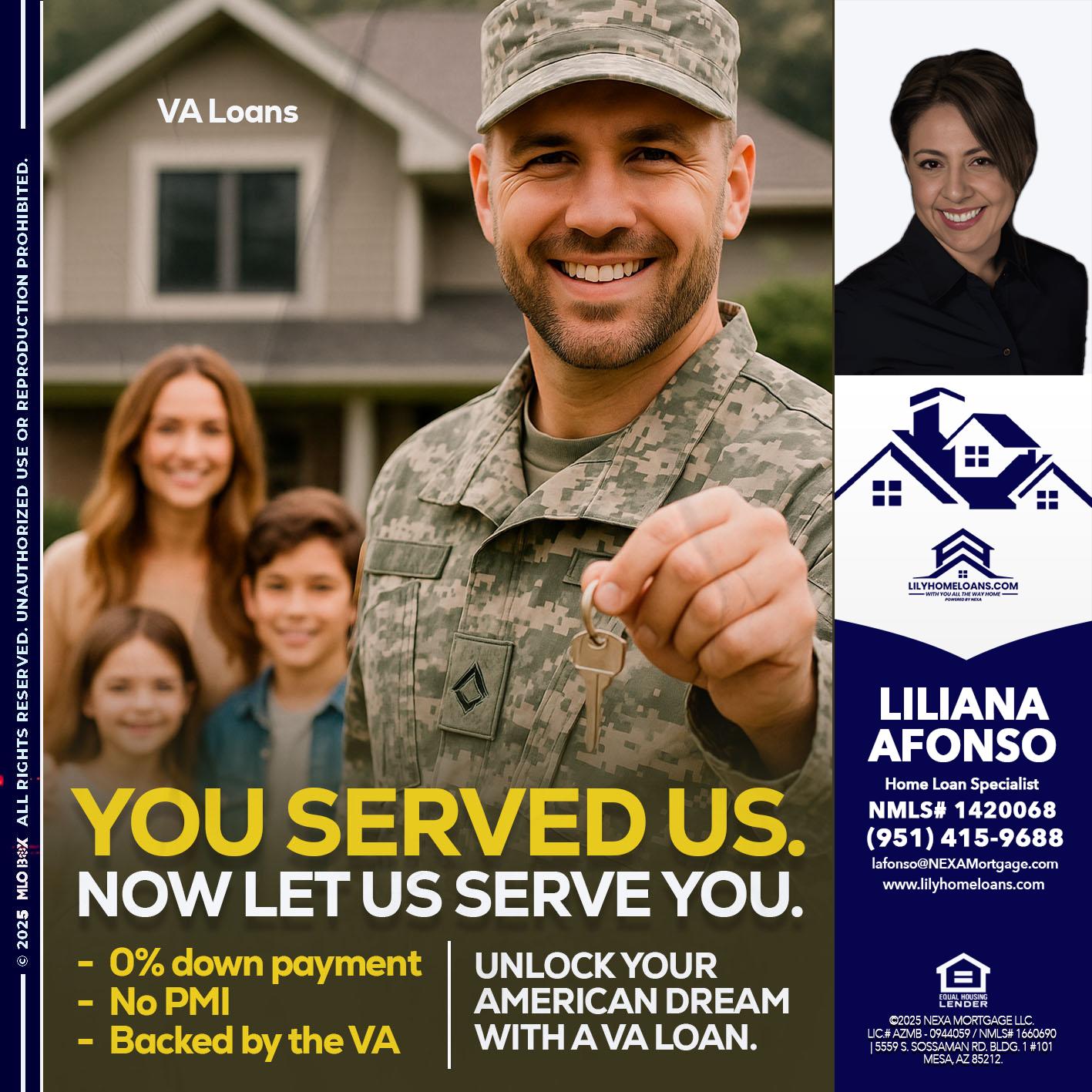 YOU DESERVED - Liliana Afonso -Home Loan Specialist