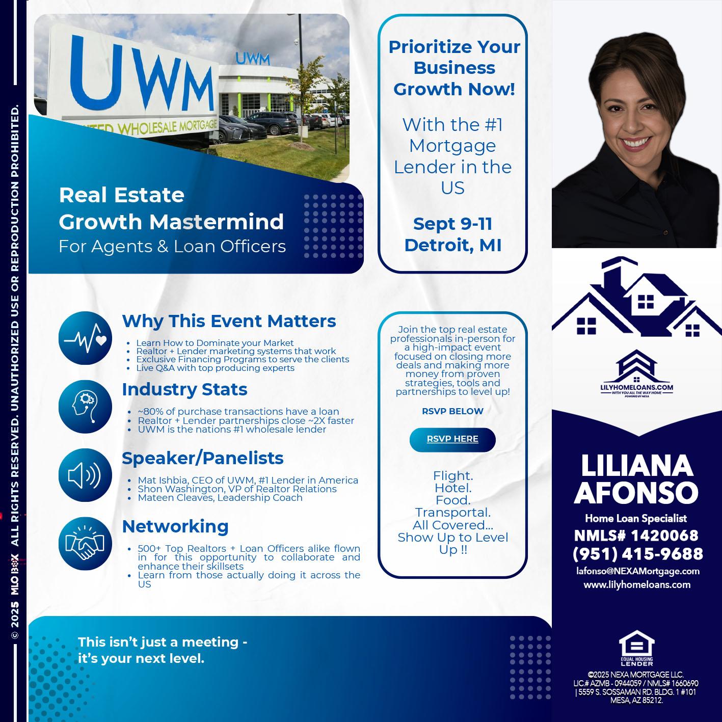 DETROIT TRIP - Liliana Afonso -Home Loan Specialist