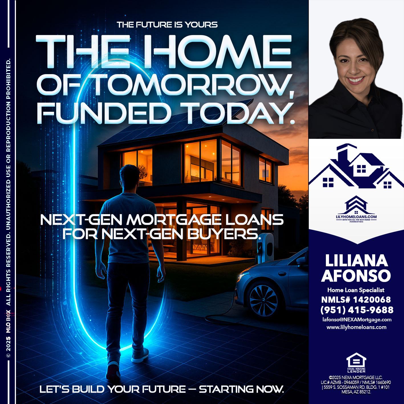 THE HOME - Liliana Afonso -Home Loan Specialist