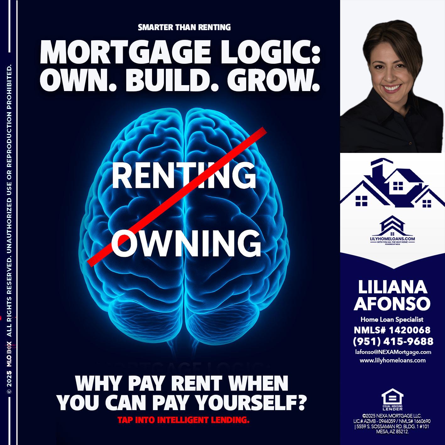 mortgage logic - Liliana Afonso -Home Loan Specialist