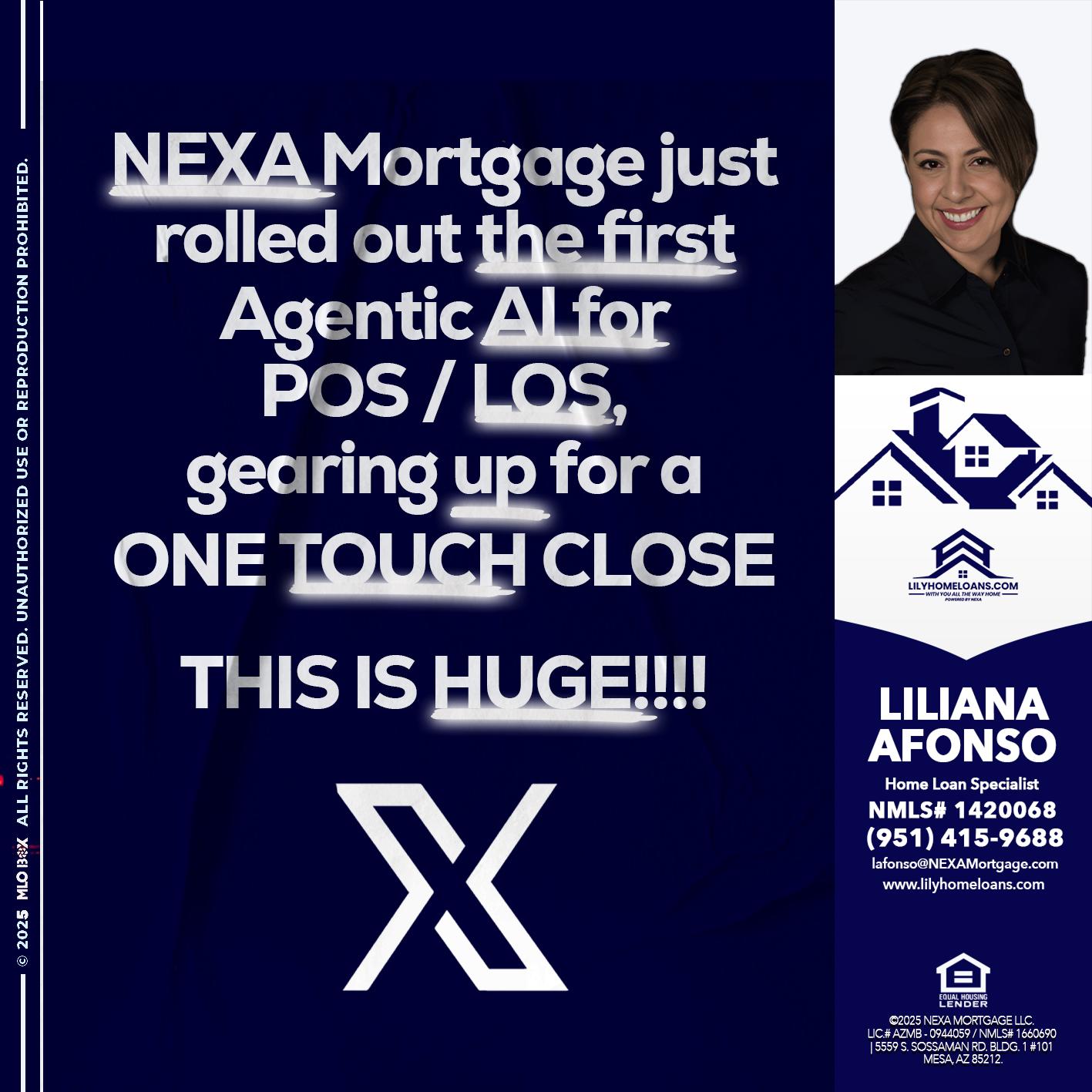 NEXA MORTGAGE - Liliana Afonso -Home Loan Specialist
