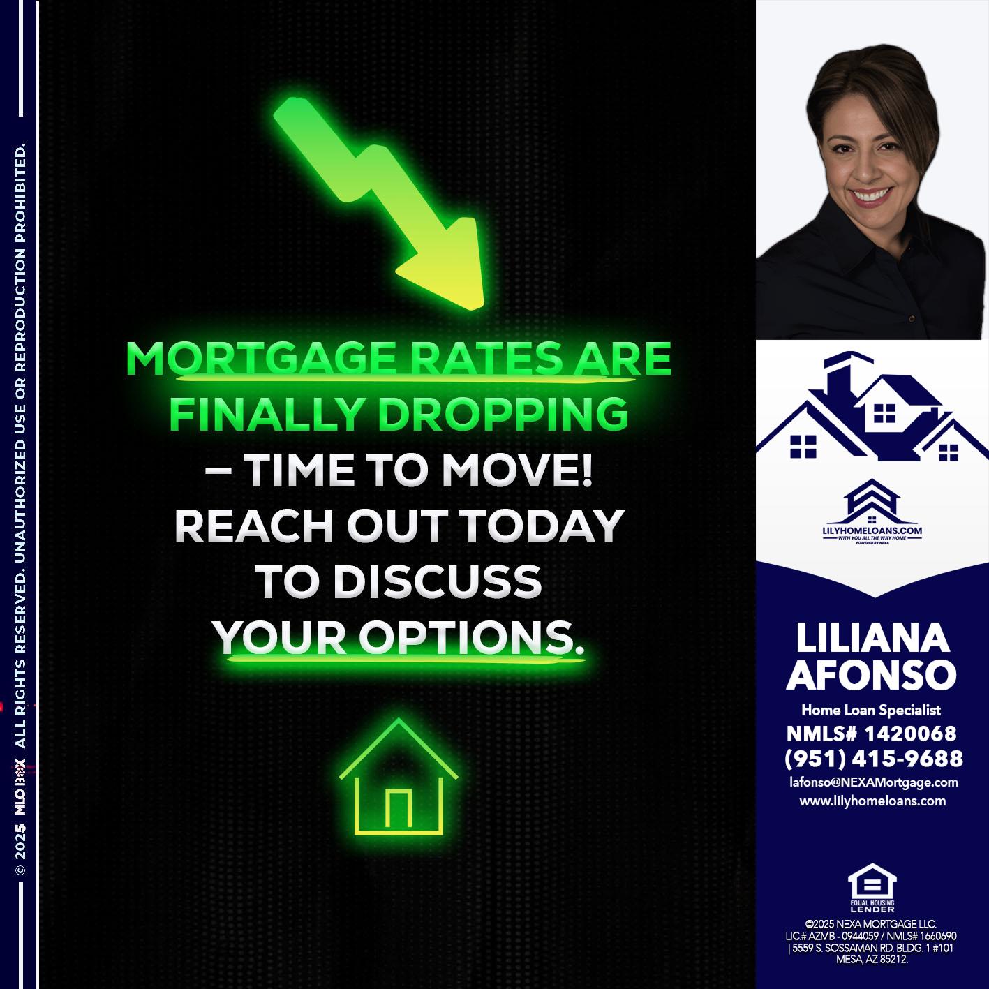 MORTGAGE RATES - Liliana Afonso -Home Loan Specialist