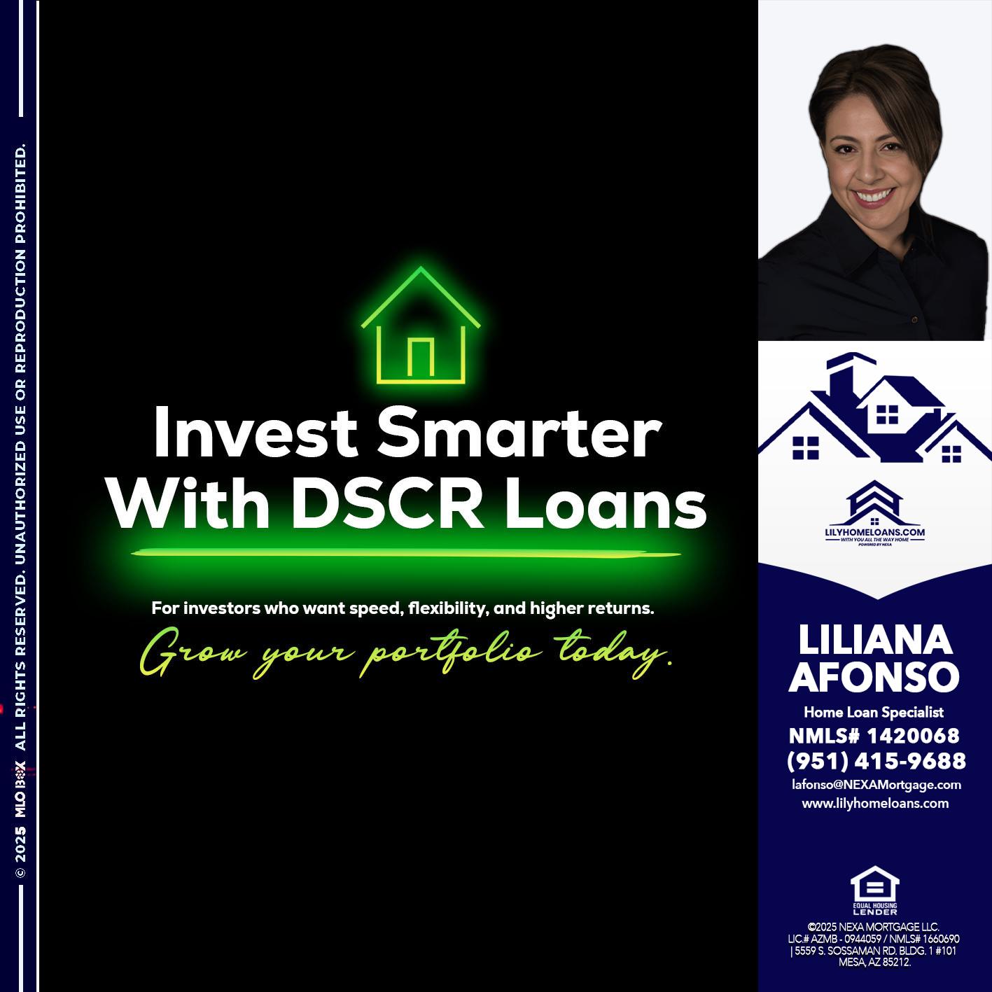 invest smarter - Liliana Afonso -Home Loan Specialist
