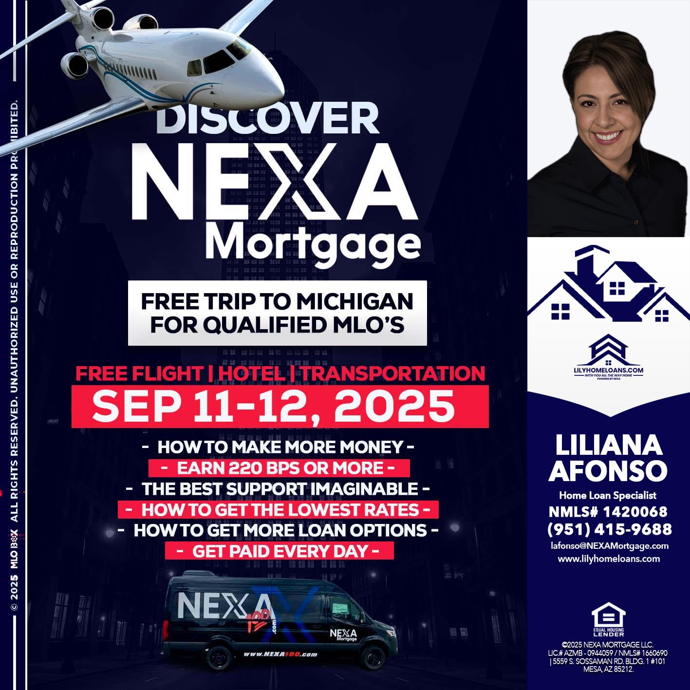 DISCOVER NEXA MORTGAGE - Liliana Afonso -Home Loan Specialist