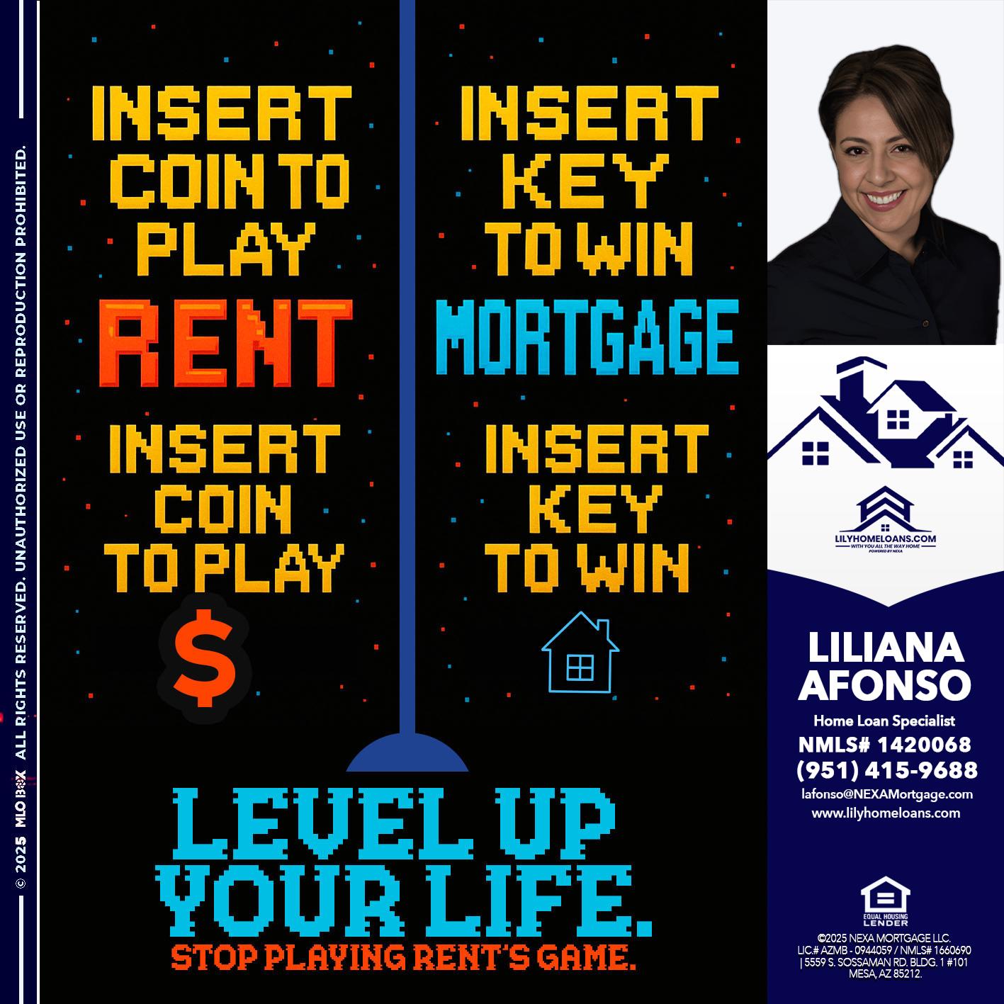 INSERT COIN - Liliana Afonso -Home Loan Specialist
