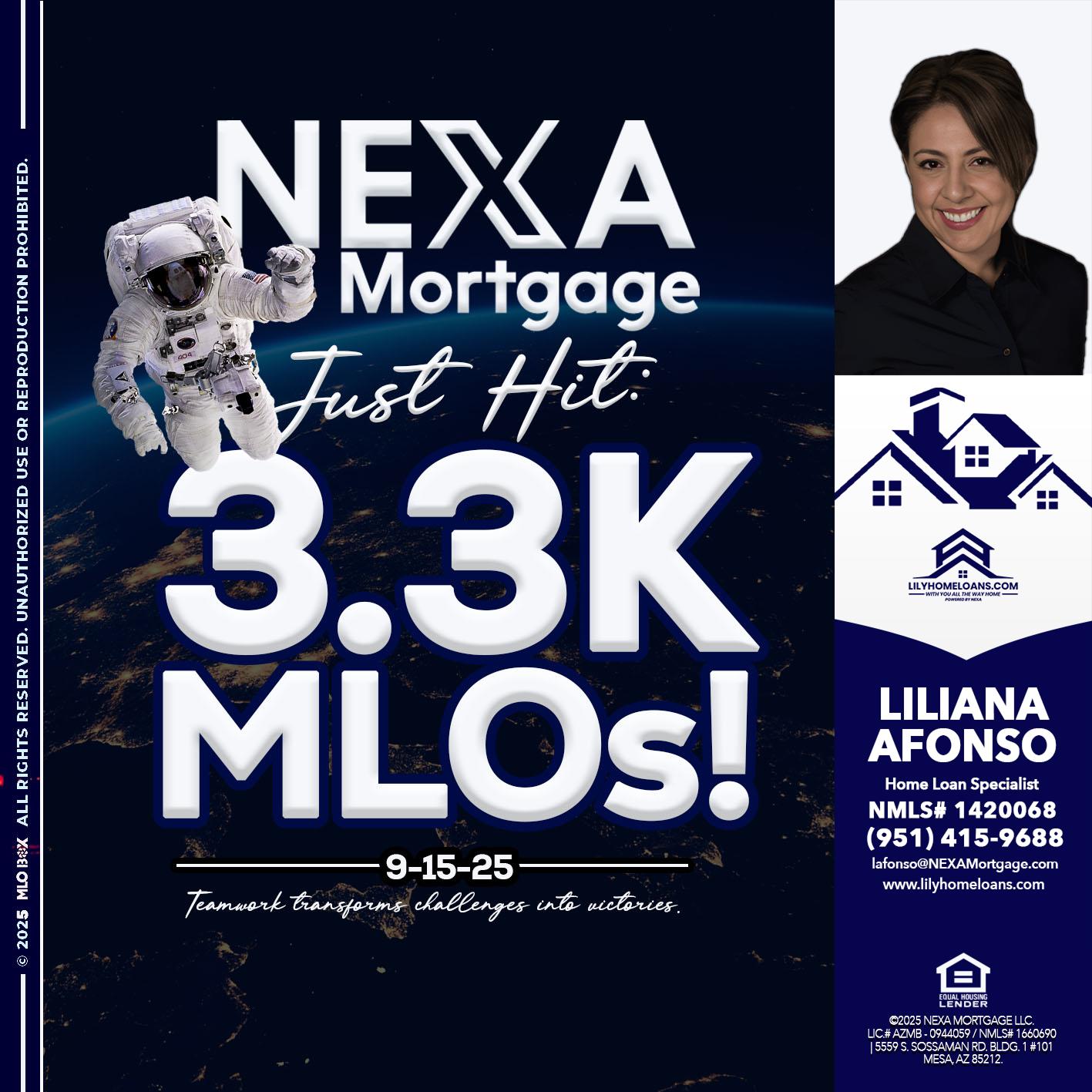 3.3K - Liliana Afonso -Home Loan Specialist