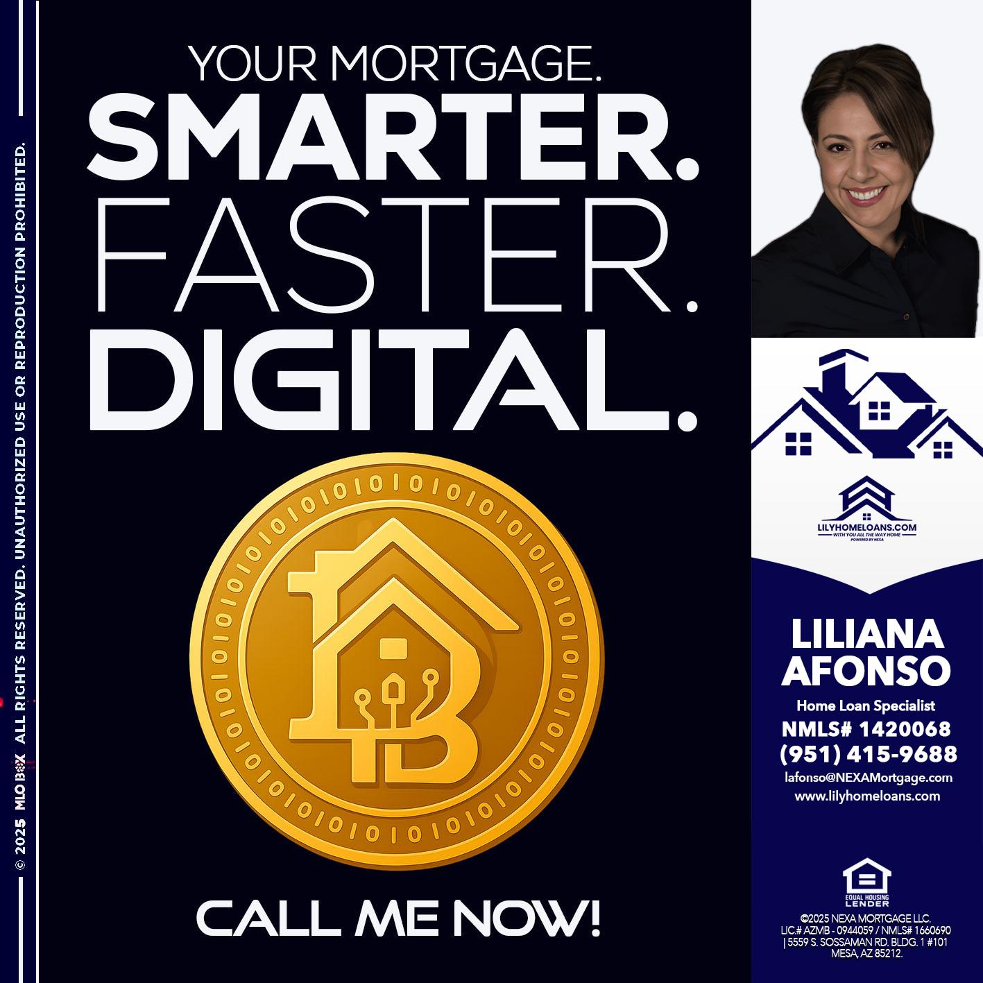 YOUR MORTGAGE - Liliana Afonso -Home Loan Specialist