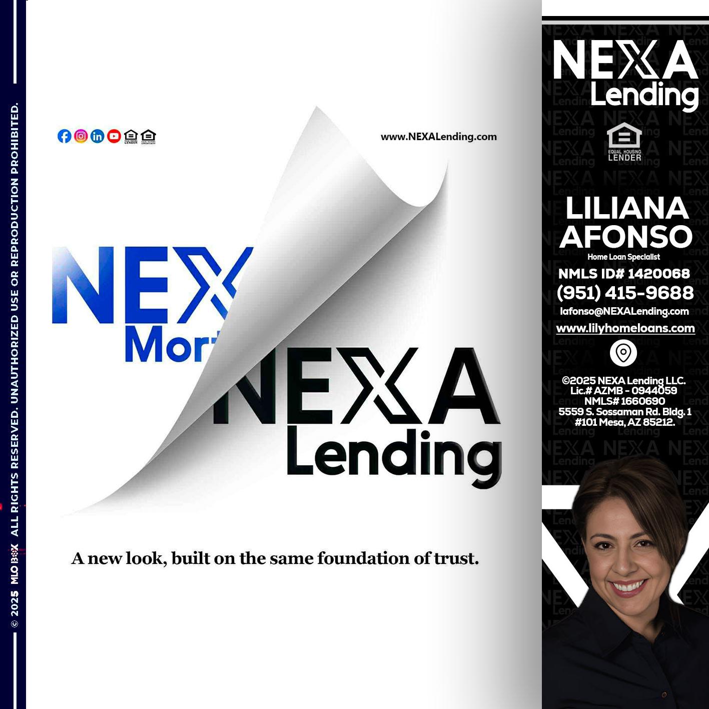 NEXA LENDING - Liliana Afonso -Home Loan Specialist