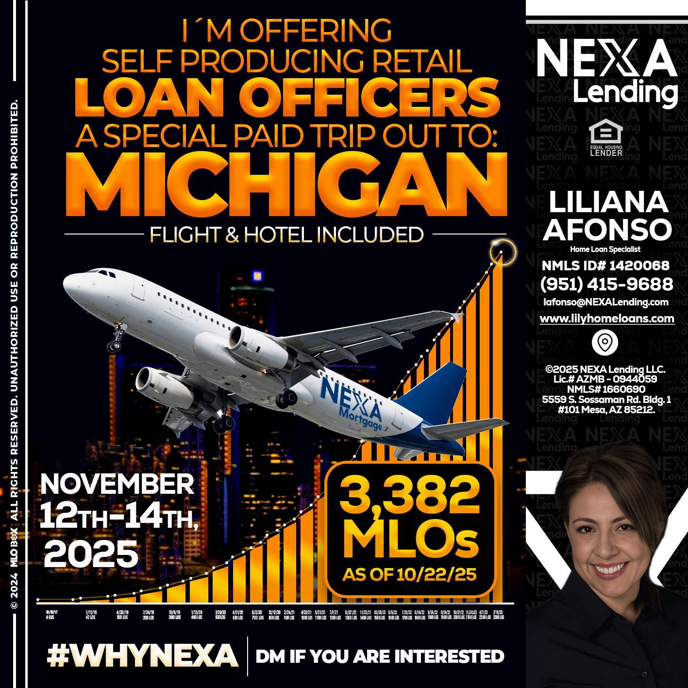 michigan trip - Liliana Afonso -Home Loan Specialist