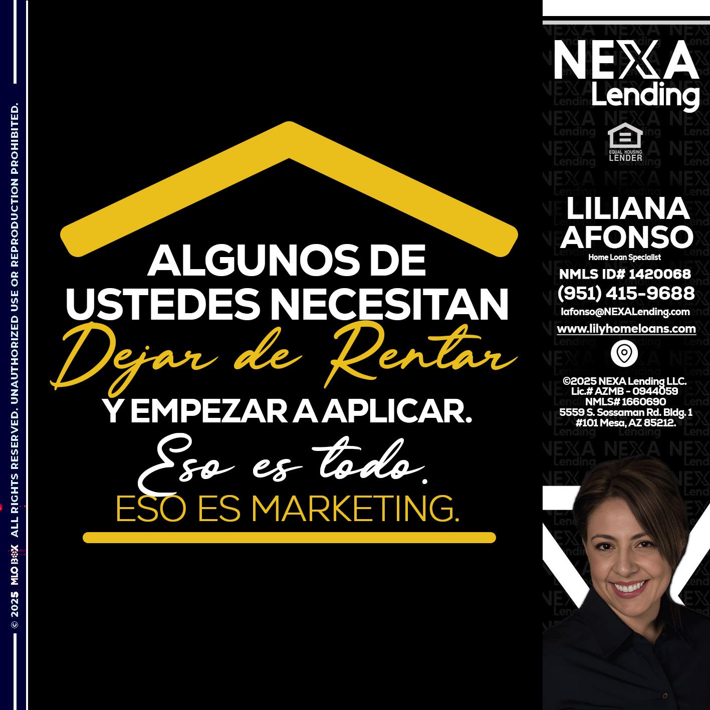 algunos - Liliana Afonso -Home Loan Specialist