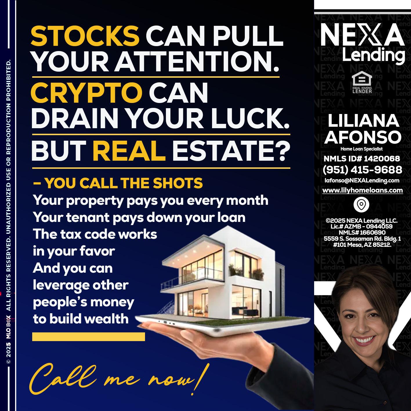 STOCK YOUR - Liliana Afonso -Home Loan Specialist