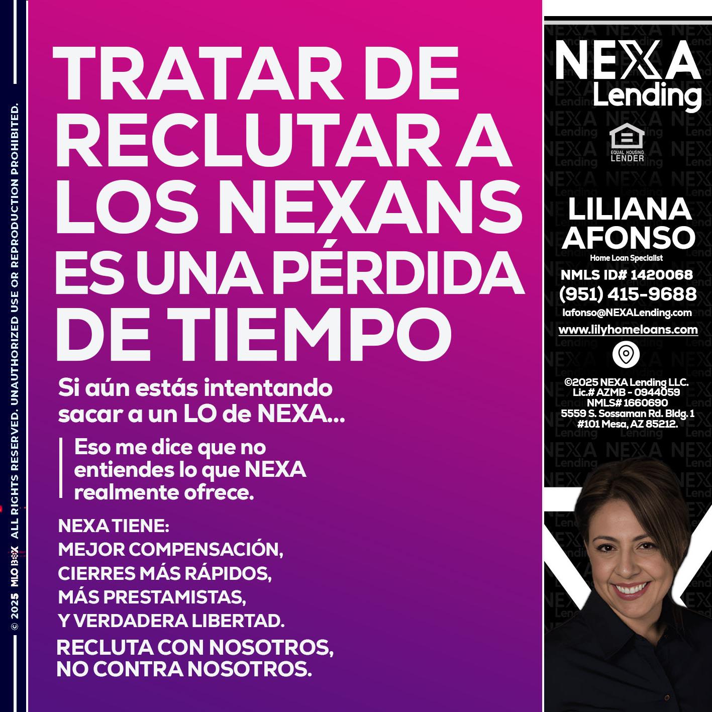 TRATAR DE - Liliana Afonso -Home Loan Specialist