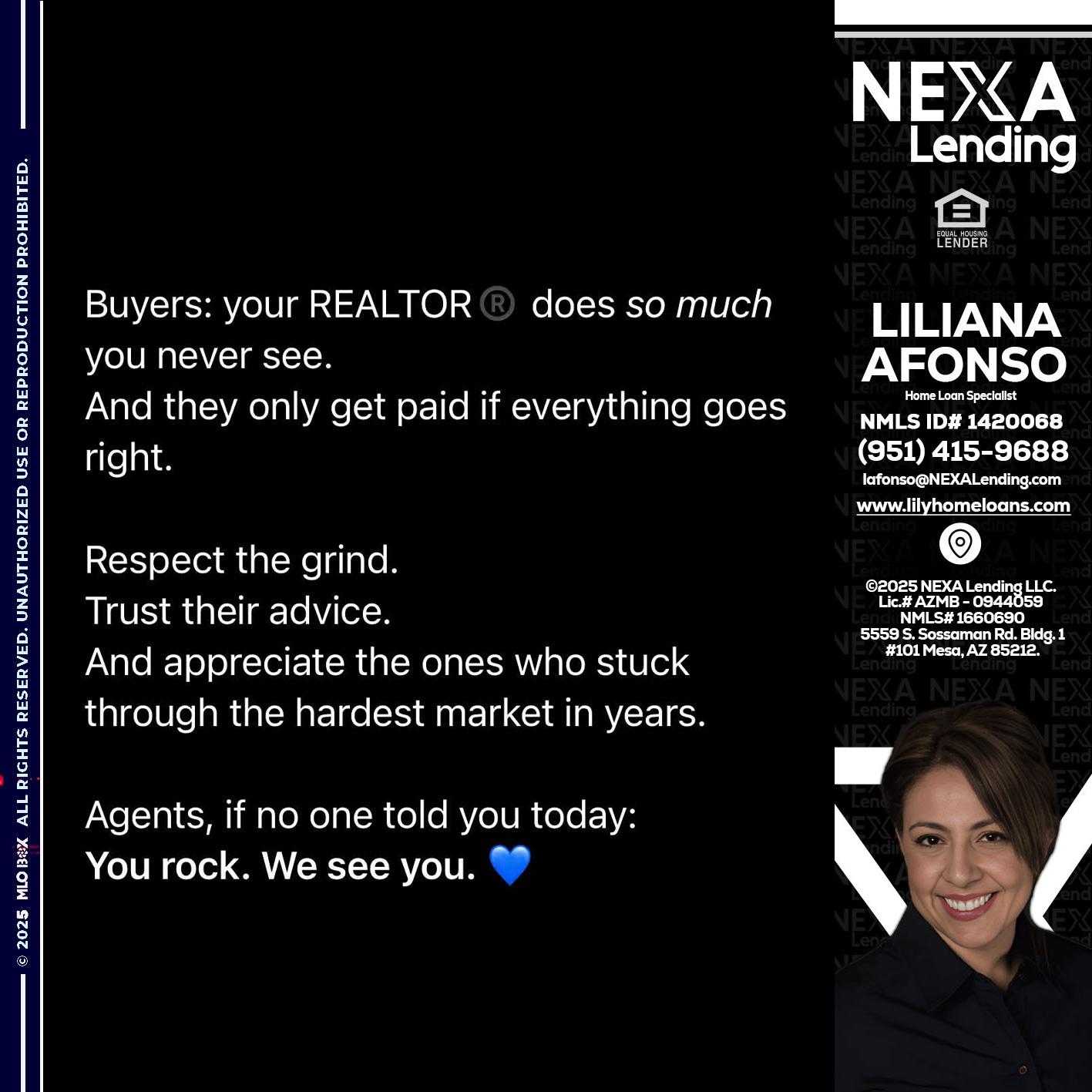 BUYERS - Liliana Afonso -Home Loan Specialist