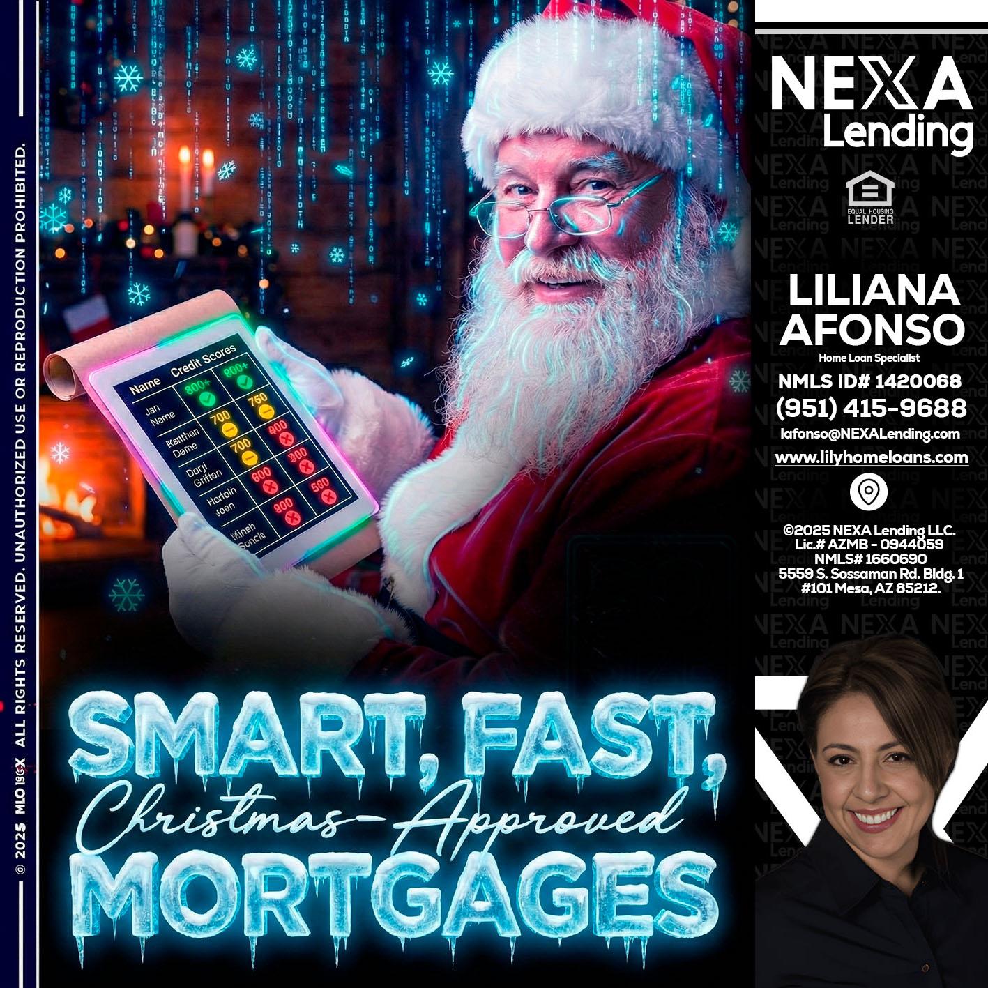 SMART, FAST - Liliana Afonso -Home Loan Specialist
