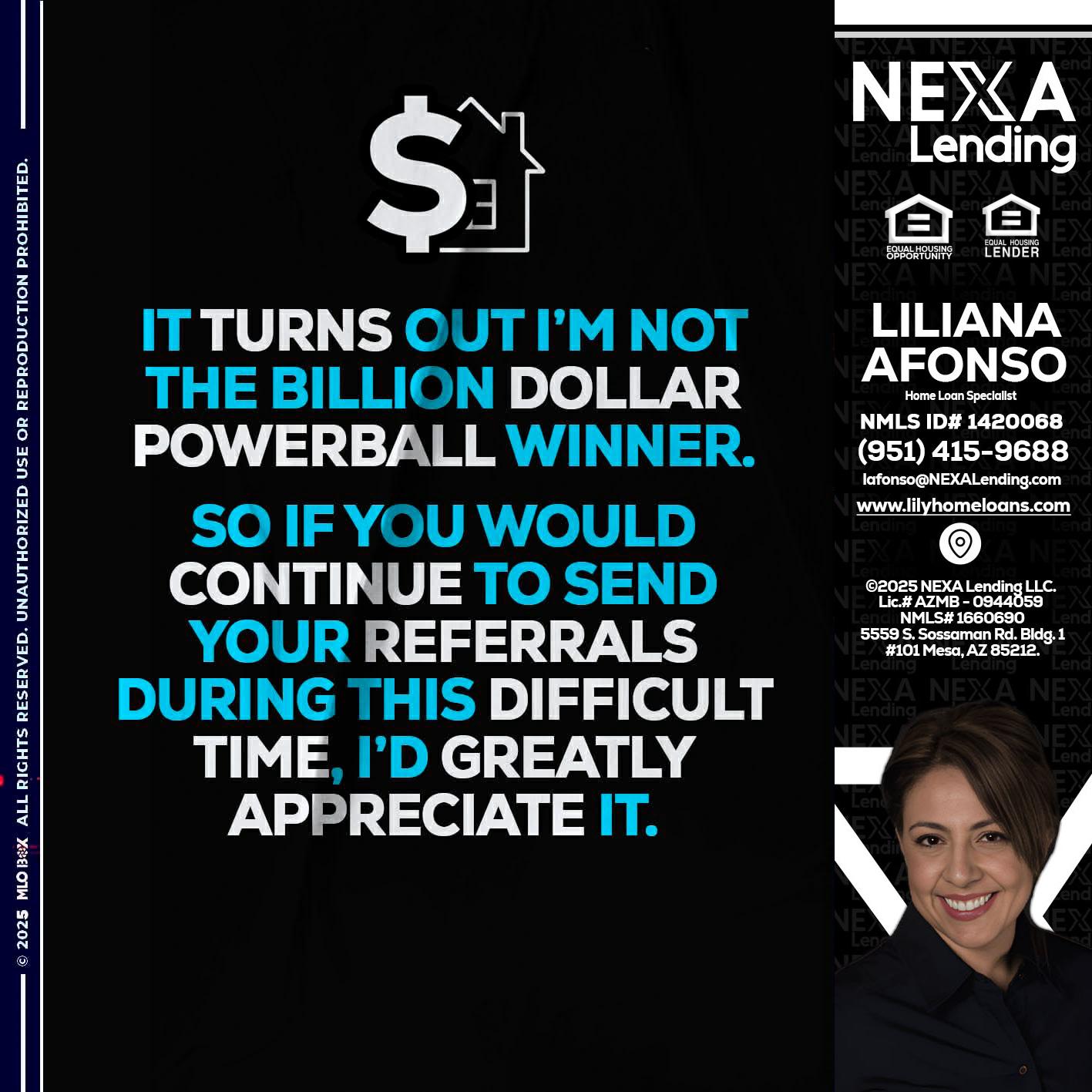 IT TURNS - Liliana Afonso -Home Loan Specialist