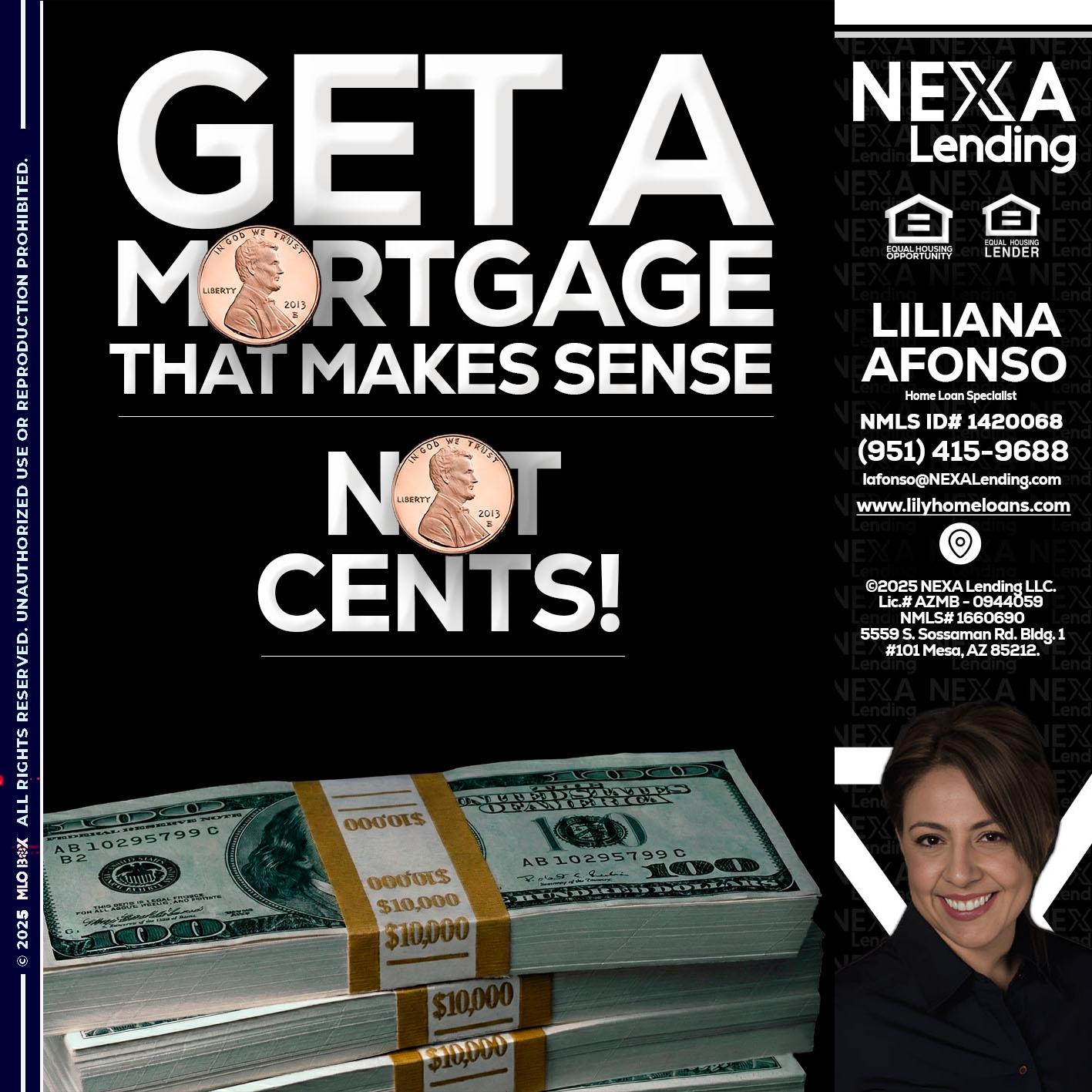 get a mortgage - Liliana Afonso -Home Loan Specialist