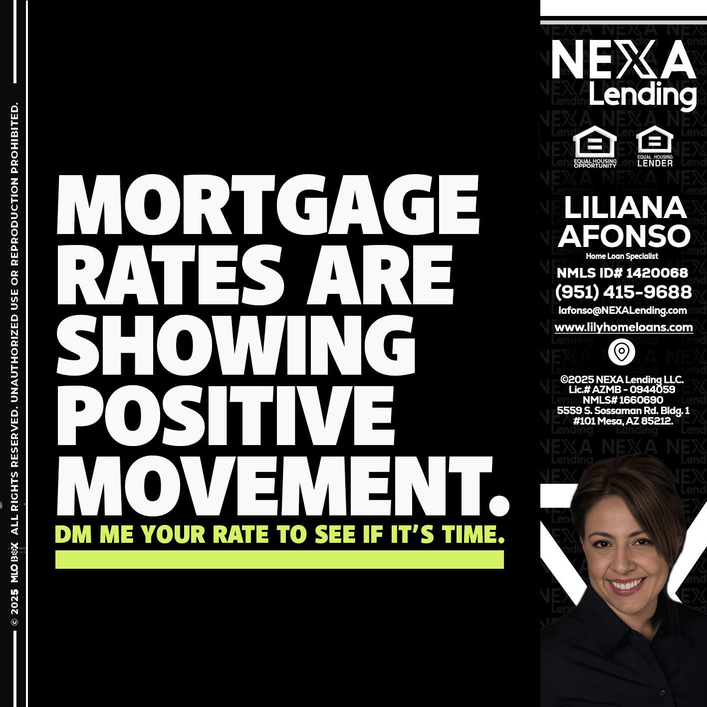 MORTGAGE - Liliana Afonso -Home Loan Specialist