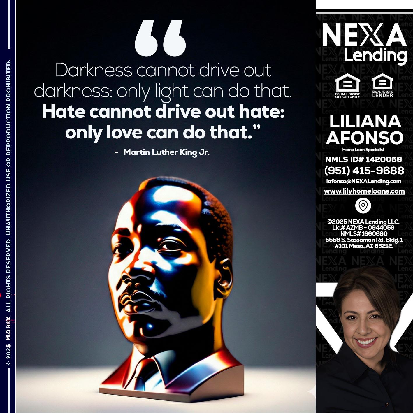MLK 2026 - Liliana Afonso -Home Loan Specialist