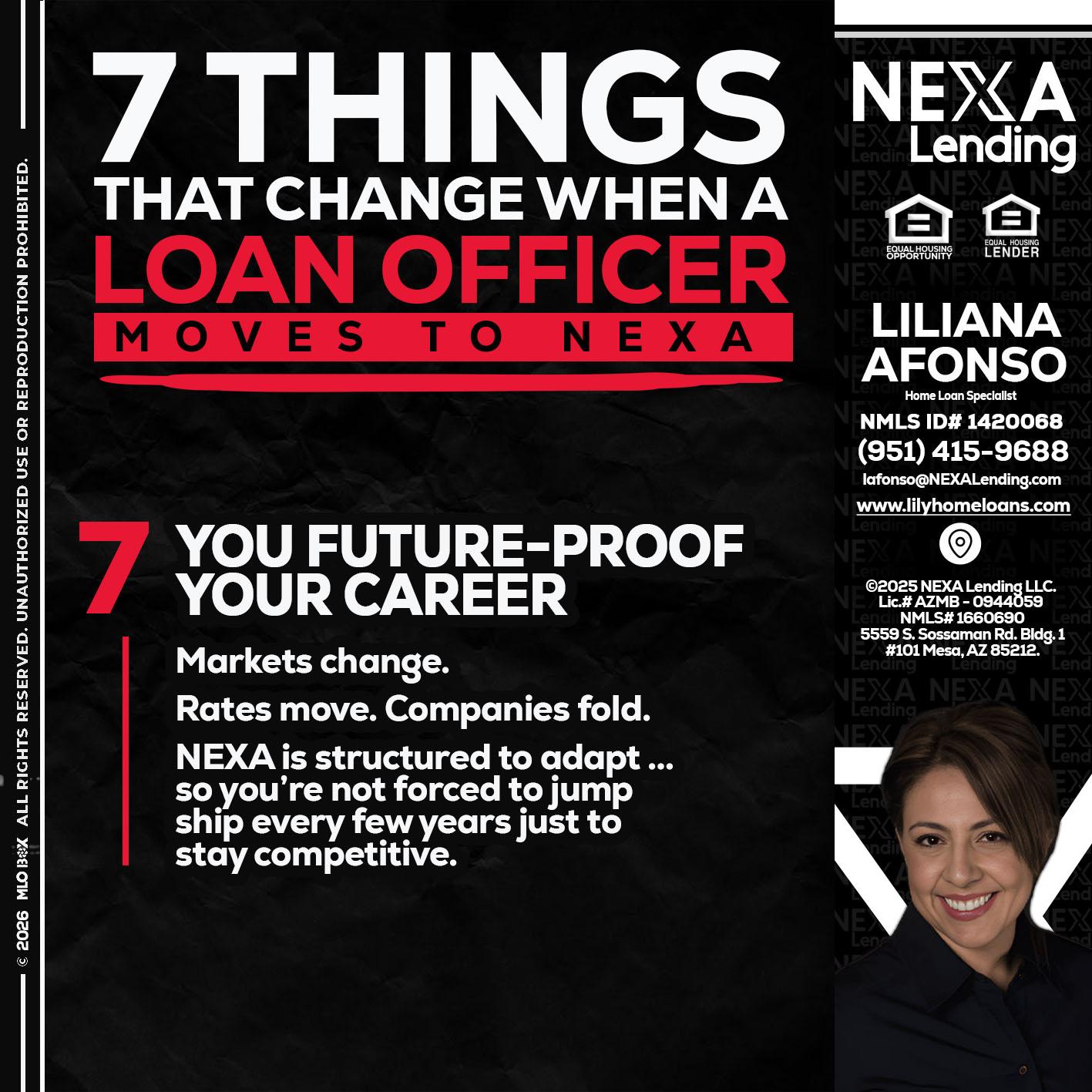 7 THINGS (7) - Liliana Afonso -Home Loan Specialist