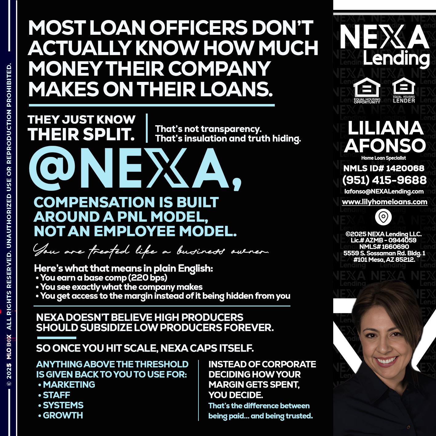 @NEXA - Liliana Afonso -Home Loan Specialist