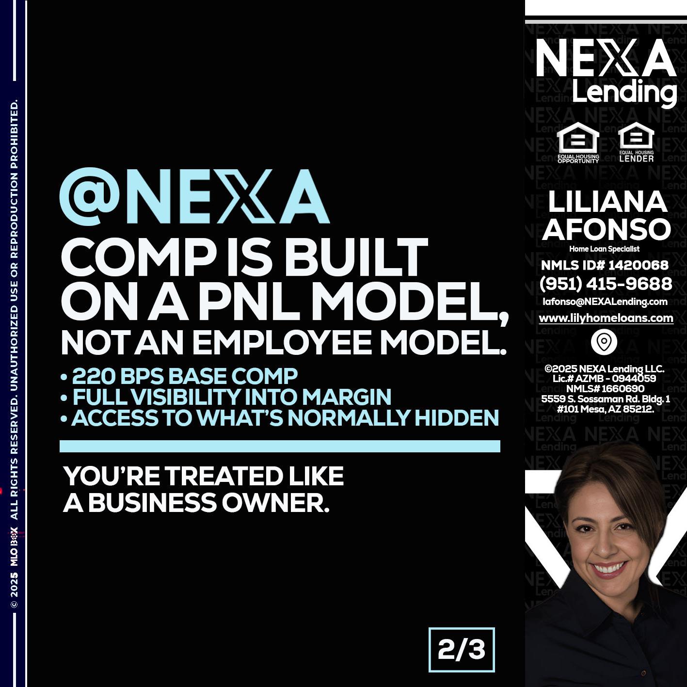2 OF 3 - Liliana Afonso -Home Loan Specialist