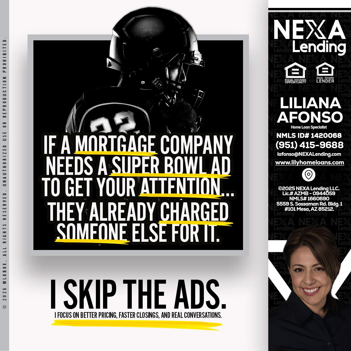 if a mortgage ad - Liliana Afonso -Home Loan Specialist