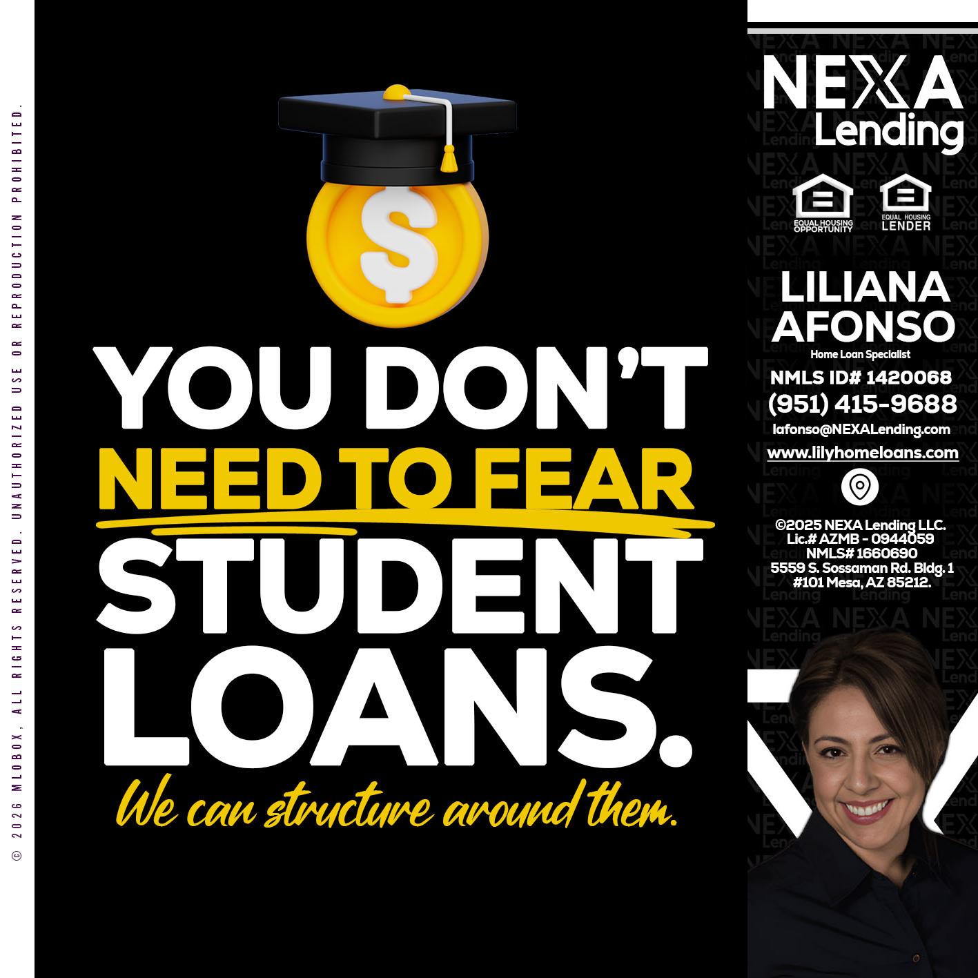 YOU DONT NEED - Liliana Afonso -Home Loan Specialist