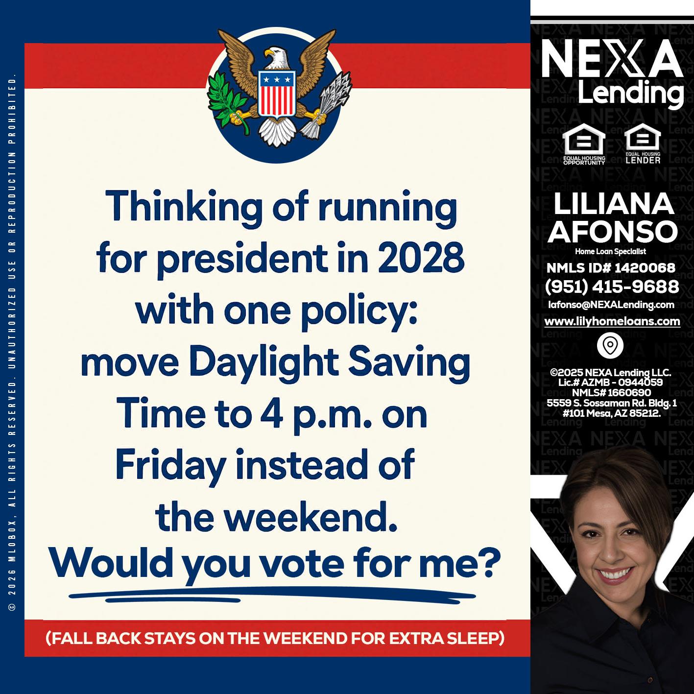 THINKING OF RUNING - Liliana Afonso -Home Loan Specialist