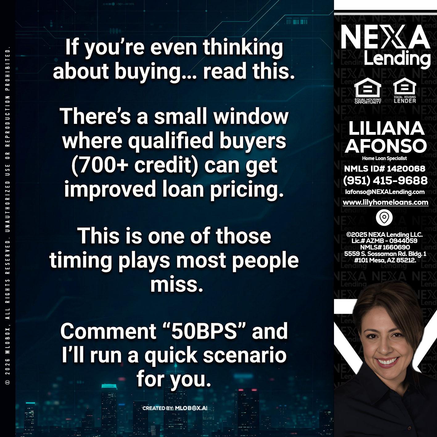 IF YOU EVER - Liliana Afonso -Home Loan Specialist