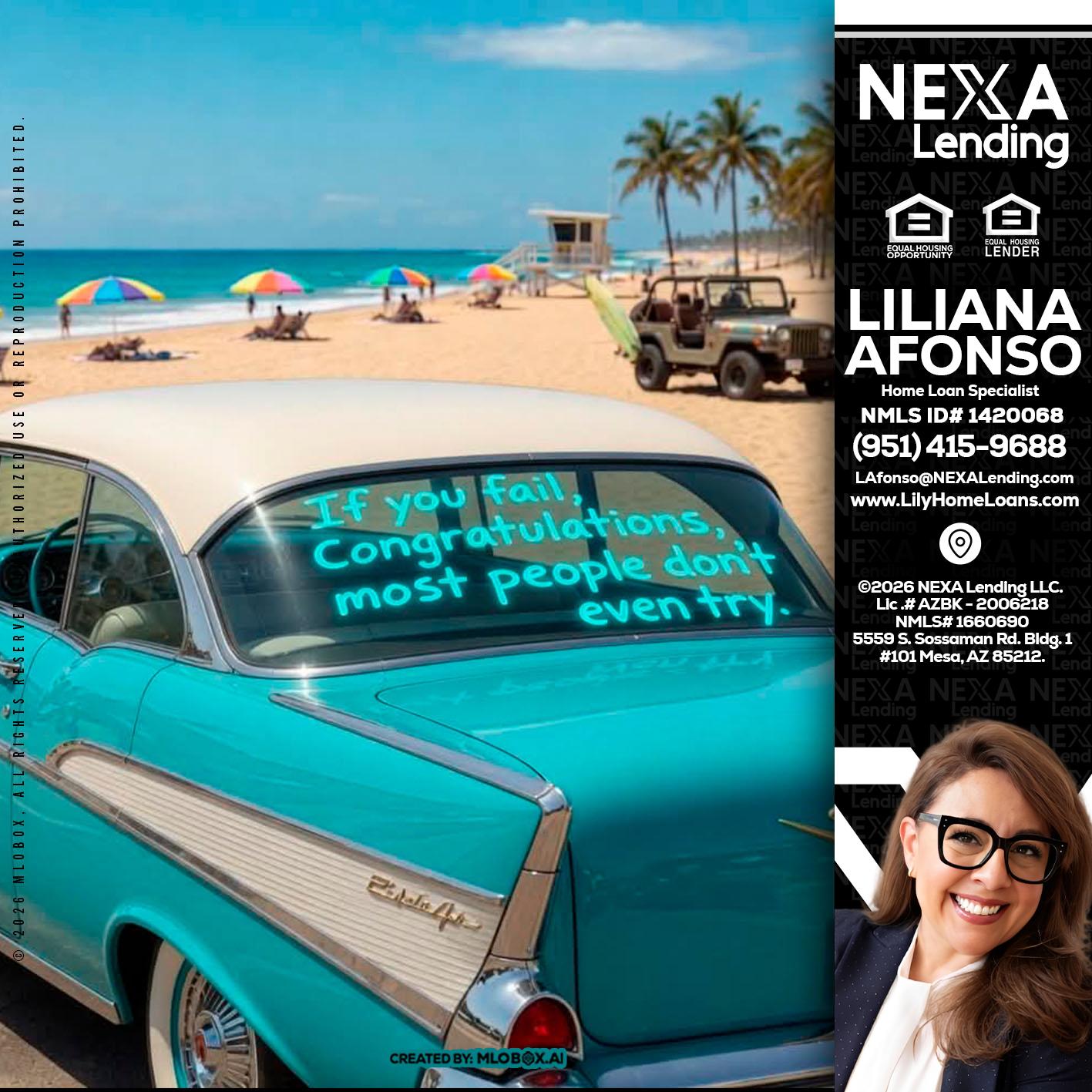 if you - Liliana Afonso -Home Loan Specialist