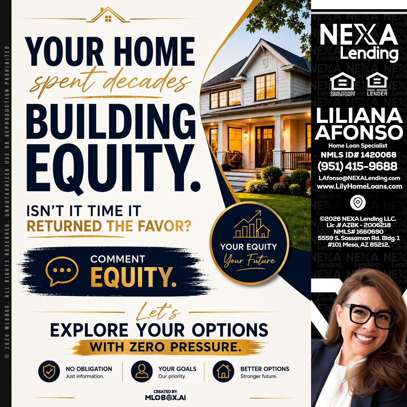 building equity - Liliana Afonso -Home Loan Specialist