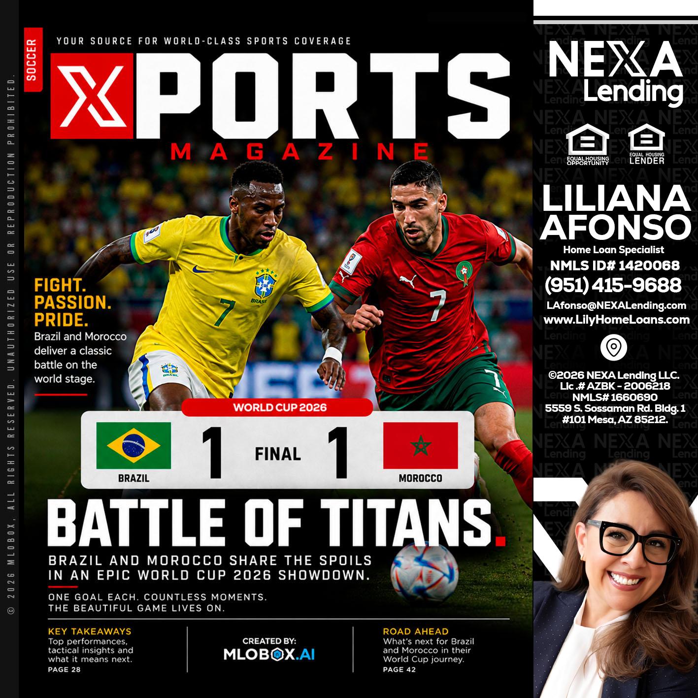 XPORTS - Liliana Afonso -Home Loan Specialist