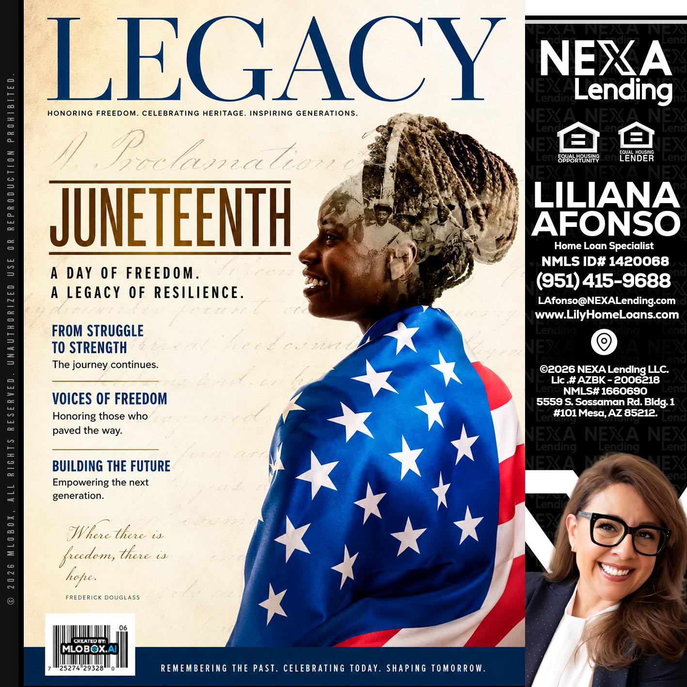 LEGACY - Liliana Afonso -Home Loan Specialist