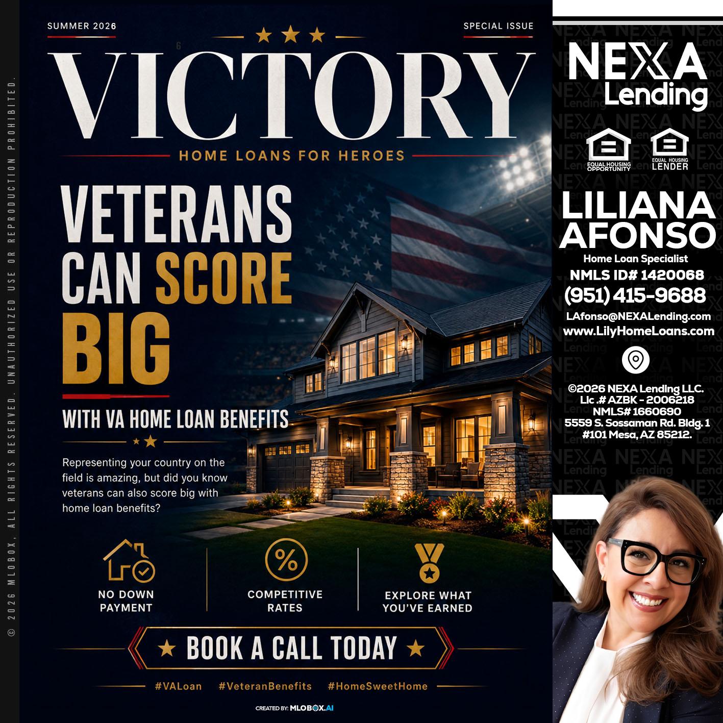 VICTORY - Liliana Afonso -Home Loan Specialist