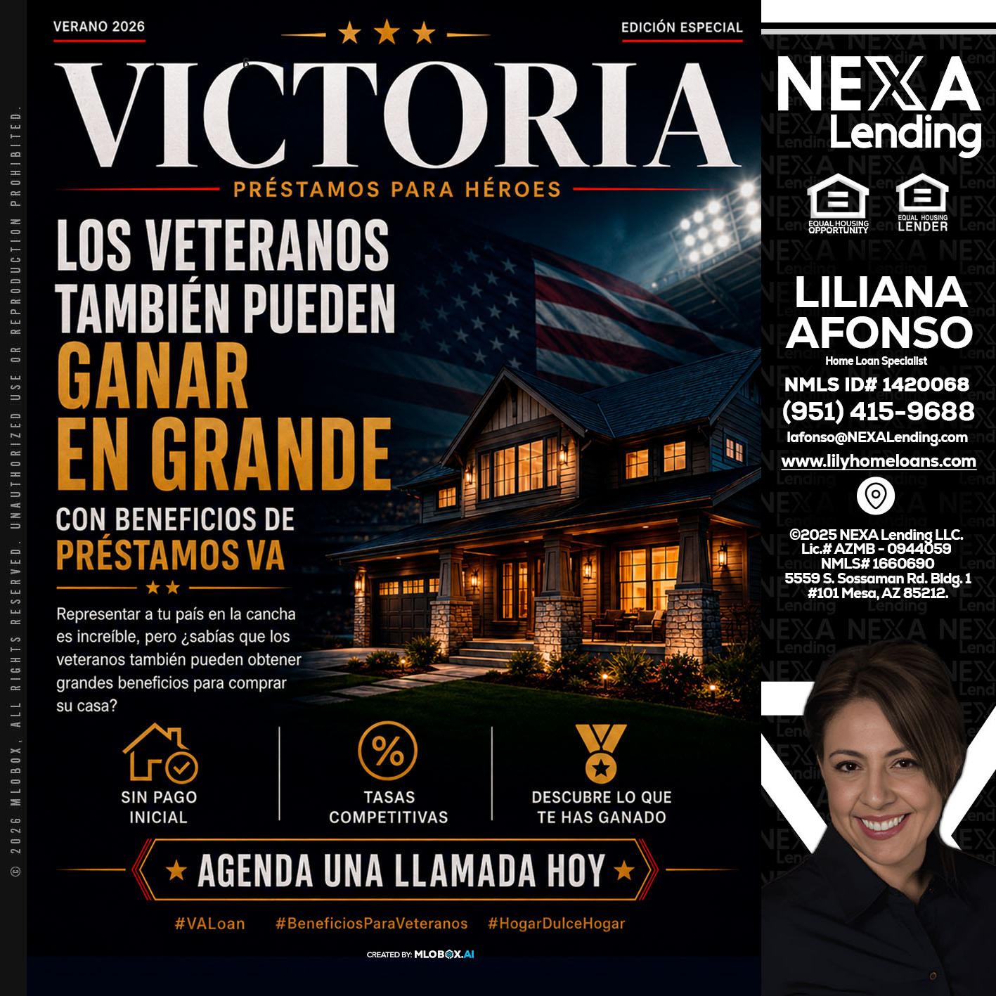 VICTORIA - Liliana Afonso -Home Loan Specialist