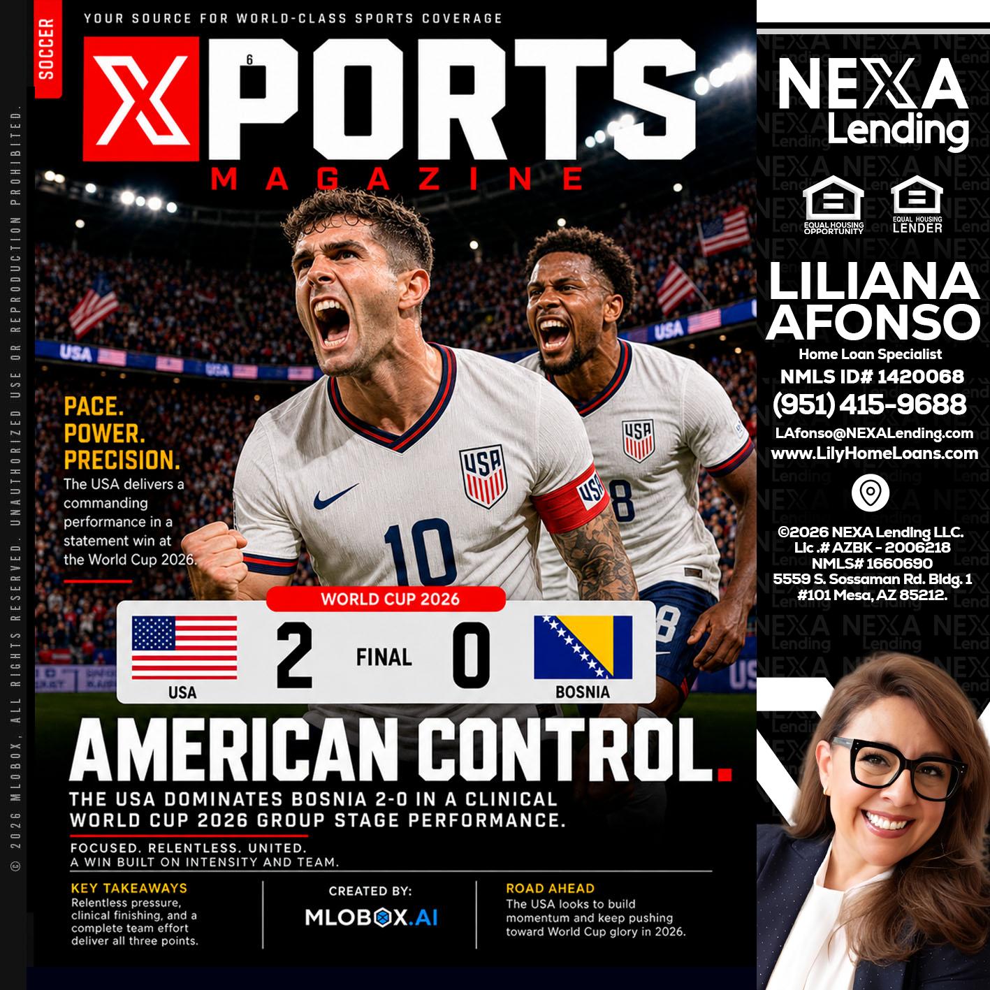 AMERICAN CONTROL - Liliana Afonso -Home Loan Specialist