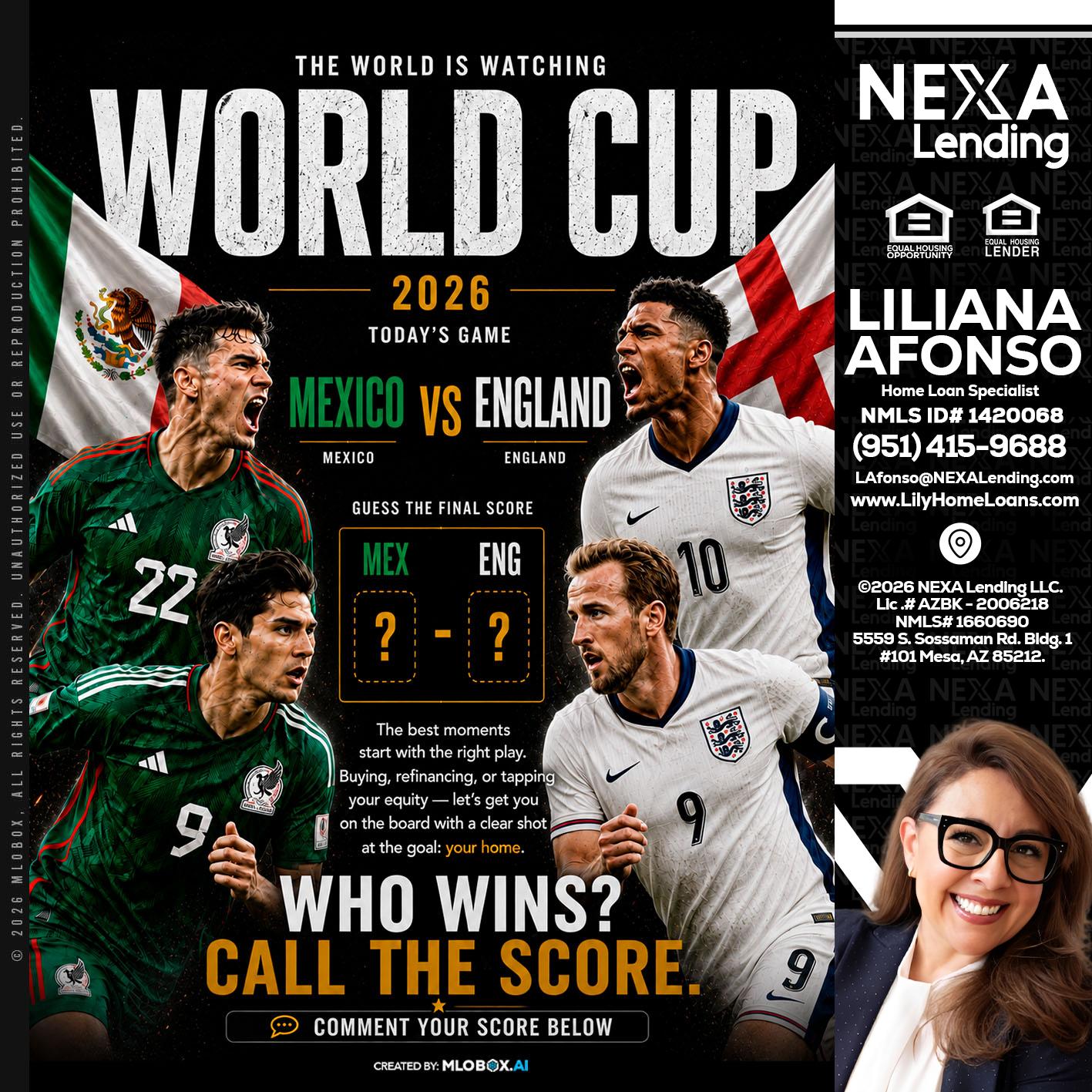 WHO'S WIN - Liliana Afonso -Home Loan Specialist