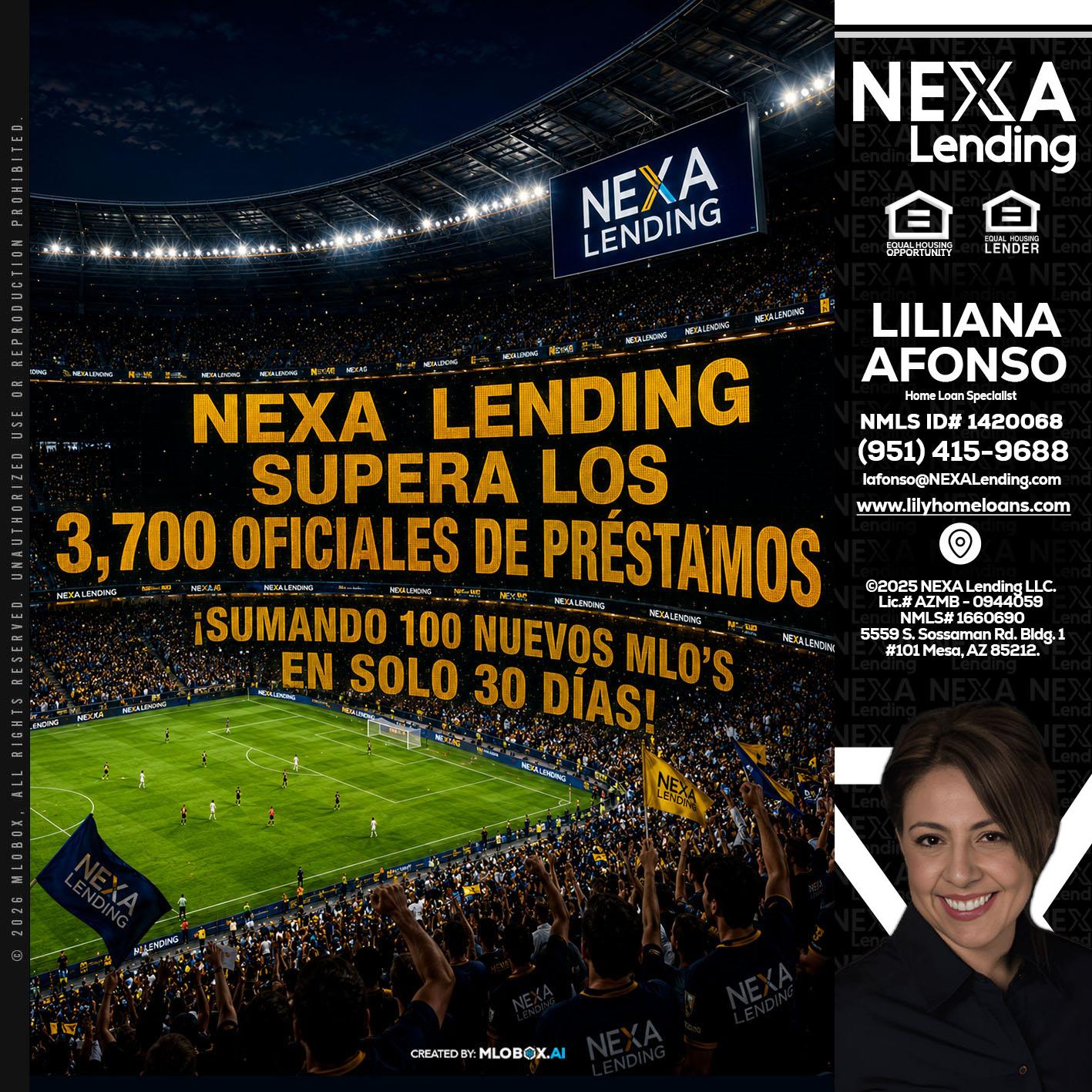 NEXA SUPERA - Liliana Afonso -Home Loan Specialist