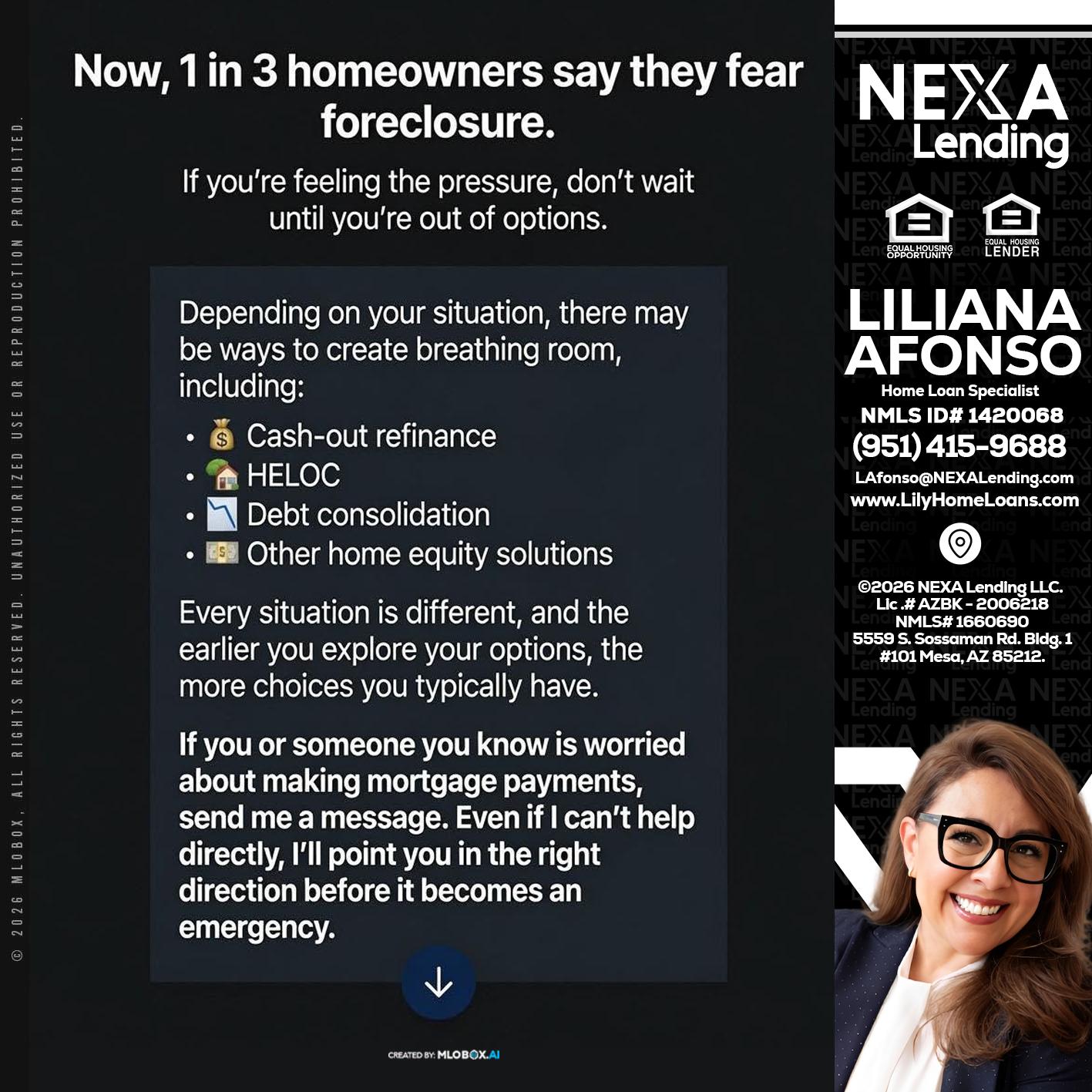 NOW - Liliana Afonso -Home Loan Specialist