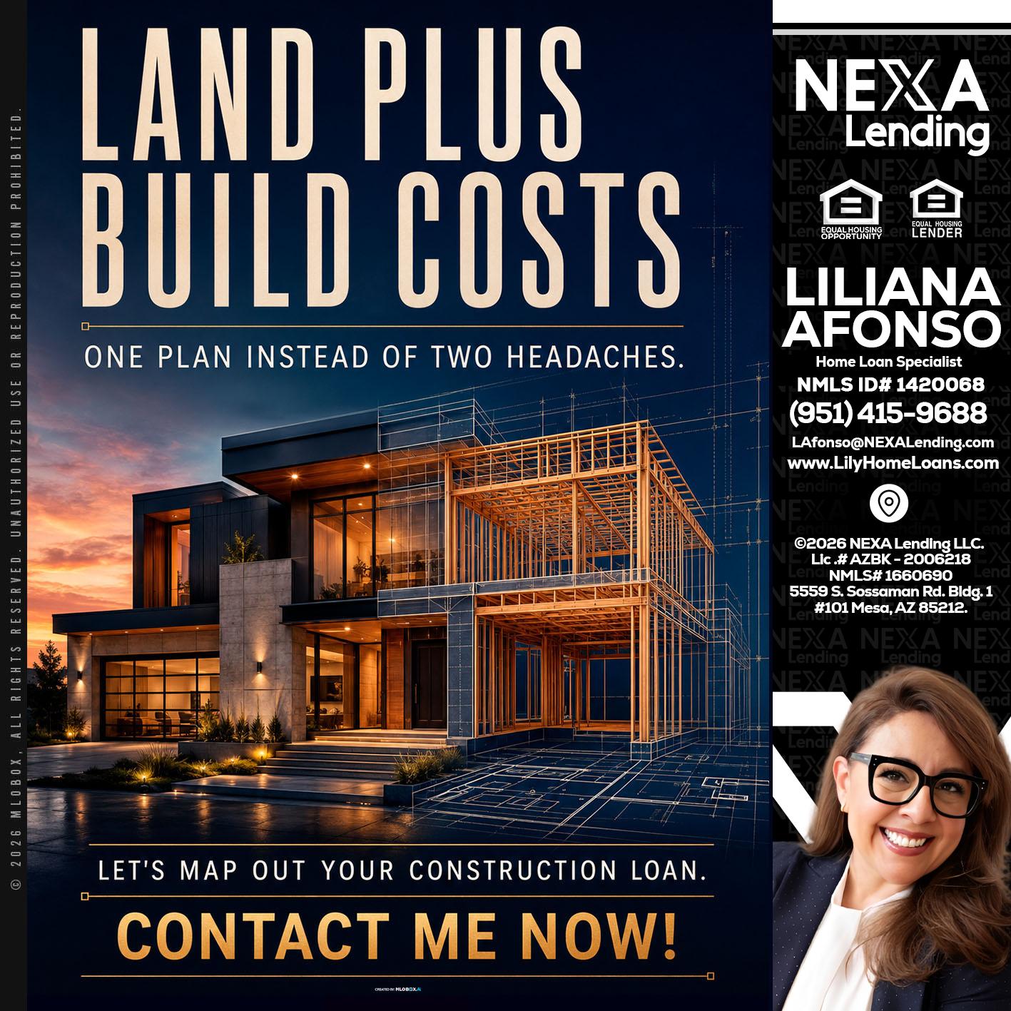 LAND PLUS - Liliana Afonso -Home Loan Specialist